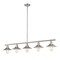 Z-Lite Casa 5 Light Island/Billiard, Brushed Nickel 613-5L-BN - alternate 4